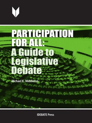 cover image of Participation for All
